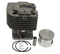 CashMuch FS450 Fuel Engine Cylinder Kit 42mm 44mm Compatible with Models 4129 020, Robust Construction for Optimal Performance, Lightweight Design at 620g, Easy Installation
