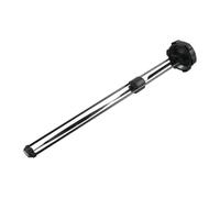 CashMuch Fuel Level Gauge for Polaris Ranger 400, 500, 700 Models, Integrated Pointer, Mechanical Oil Meter, Black