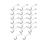 CashMuch Garden Fruit Tree Branch Limb Spreader, Reusable Stainless Steel Wire Plant Support to Prevent Sagging and Train Horizontal Growth in Orchard, 20 Pack