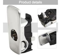 Cashmuch Glove Box Door Latch Lock Assembly for Audi Q3 2012-2014, Plastic 8U1857131 Seamless Fit Easy Installation
