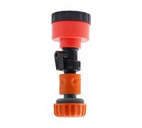 CashMuch Green House Sprinkler Head Gardening Flower Watering Nozzle, for Precision Plant Irrigation, with Multiple Mesh Options, for 12-16mm 19-23mm 24-30mm Water Pipes(400 mesh 1 inch)