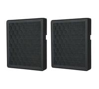 CashMuch H2D Activated Carbon Air Purifier Filter Replacement for Bambu Lab H2D and Combo 3D Printers, 2-Pack, Black