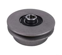 CashMuch Heavy Duty 5 Inch Metal Clutch Pulley for Honda for GX160 for GX200 Engine Shaft for Wacker Plate Compactor for VP1340 VP1350