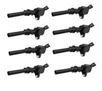 CashMuch Heavy Duty Ignition Coil Pack DG508 for Ford 4 Cylinder Engines - Enhanced Spark Output to Reduce Misfires - Fits Focus for Mondeo Kuga - Replaces F7TZ-12029-AB 3W7Z-12029-AA(8PCS)