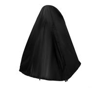 CashMuch Heavy-Duty Waterproof Baby Swing Protector Made From Sturdy 210D Oxford Cloth, Front Closure For Quick Fit And Removal, Designed For Simple Sway Swing Sizes 61X69X92Cm(82 * 78 * 97cm black)