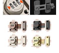 CashMuch Home Improvement Security Protection Access Control Heavy Duty Combination Sliding Bolt Lock Gate Shed Door Garage