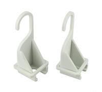 CashMuch Hose Support System Perfect for Keeping Showers Tidy While Allowing Efficient Water Drainage (2pcs)