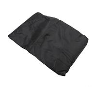 CashMuch Large Bread Rack Dust Cover 210D Fabric, Sealed Protection Bag for Bakery Equipment, Ventilated Storage for 20 Layer Sheet Pan Racks, Clear View Panel, Black, 59x72x163cm(B)