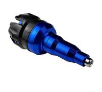 CashMuch Lengthened Frame Slider Falling Protector for Motorcycle Scooter Moped for m10 Bolt Anti Crash Pad Engine Guard Blue Black Orange(Blue)