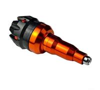 CashMuch Lengthened Frame Slider Falling Protector for Motorcycle Scooter Moped for m10 Bolt Anti Crash Pad Engine Guard Blue Black Orange(Orange)