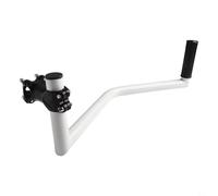 CashMuch Lightweight Alloy Aluminum Trimmer Handle Stand, Ergonomic Upright Design for Comfortable Lawn Care, Auxiliary Grip