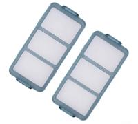 CashMuch Main Filter Set For Eufy For Robo 11S, 15C, 30C, 12C - 2 Replacement Filters And 1 Small Brush For Improved Dust Filtration, Long-Lasting Performance A