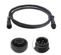 CashMuch Marine Connector Cable, M12 5-Pin Female to Male, IP67 Waterproof, 4A 60V, for NMEA 2000 Backbone Drop, for Garmin and Simrad