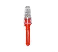 CashMuch Marine LED Boat Safety Flares Kit Coast Guard Approved Waterproof Accident Signal Light Red 20cm(02)