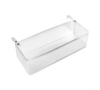 CashMuch Metal Bedside Organizer for Phones, Books & Remotes - Space-Saving Hanging Basket with Reinforced Wire Mesh(White)