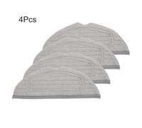 CashMuch Mop Cloth Accessory Set for Mova S10 and S10 Plus, 4-Pack Microfiber Replacement（20 * 10 * 5）