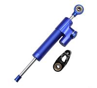 CashMuch Motorcycle Steering Stabilizer Damper - High Speed Stability, Reduces Vibration & Improves Cornering Safety(blue)