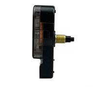 CashMuch New Unthreaded Snap-On Home Threaded Shaft Type Wall Clock Diy Tool Indoor Clock Movement Motor Repair Kit Plastic