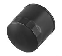 CashMuch Oil Filter for Onan 491056 52-050-02 AM101207 122-0645, Screw-On Canister Replacement for Vanguard 5-14HP Engines, 25 Filtration, Metal, 3" OD x 3-3/8" H