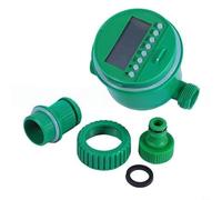 CashMuch Outdoor Garden Watering Timer And Irrigation Controller Featuring Customisable Automatic And Manual Modes, Rain Delay Function, Flexible Duration Settings From 1 Minute