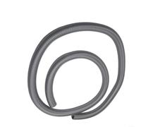 CashMuch Pack of 1 Vacuum Cleaner Hose for PATIKIL, Kärcher, LG, Haier, Midea and Electrolux, Flexible EVA Dust Extraction Hose, Grey, 3 m, Inner Diameter 38 mm, Outer Diameter 45 mm