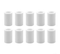 CashMuch Pp Cotton Water Filter Cartridges For Purifier, 10Pcs, 1.41 X 0.90 In, Large Flow Design, Removes Mud Rust And Suspended Solids