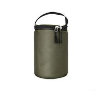 CashMuch Practical Gas Tank Carrier Bag for Outdoor Use Heavy Duty Material with Easy Open Zipper Closure (Small Green)