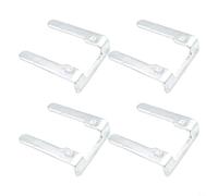 CashMuch Pressure Washer Metal Clamp for Karcher K2 K3 K4 K5, Replacement Part 9.039-148.0, Robust Cylinder Clip for Secure Hose Connection, Easy Installation, 2 or 4 Pack(4pcs)