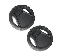 CashMuch Pressure Washer Replacement Wheel for Kärcher K2-K4 K5 Model 5.515-298.0 Shock Absorbing & Quiet Rolling Design Easy to Install (2 PACK)