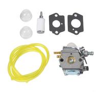 CashMuch Professional Metal Carburetor Assembly Kit, With Gaskets Fuel Line, For WT460 8300 8350 Trimmer Parts