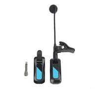 CashMuch Professional Wireless Saxophone Mic System, 48K/16Bit HD Sound, 40M Range, 12ms Low Latency, Rechargeable Clip-On Microphone for Sax and Trumpet