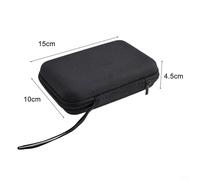 CashMuch Protective EVA Case for Garmin Edge 1030 Plus/1040/Explore/1020 - Black