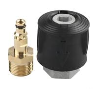 CashMuch Quick Connect Adapter For Karcher K-Series, M22-14mm Brass Coupling for K2-K7 Pressure Washers