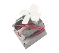 CashMuch Replacement Auger Motor for Pellet BBQ Grills 2.0 RPM 120V for Precision Fit High Heat Resistance Simple Installation Outdoor Cooking Component 1 Pack