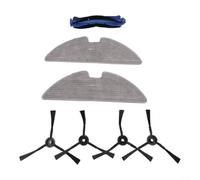CashMuch Replacement Cleaning Accessories Including Side Brushes Rolling Brush and Washable Cloths For For Eufy LR30 Hybrid+