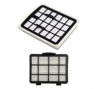 CashMuch Replacement Filter for Eureka NF & Apollo Bagless Vacuum Cleaners, 2 Pack Dust Container and Exhaust Filter Kit