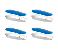 CashMuch Replacement Filter for Pet Water Dispenser, Cotton Mesh Filtration 9.6 x 3.3 cm（FOUR PACKS）