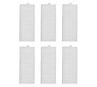 CashMuch Replacement Filter Paper For Tefal for x-plorer 140 RG9177WH | Captures fine dust, 6-pack for value, white filter paper, easy swap, maintains suction power