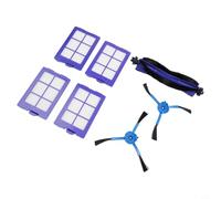 CashMuch Replacement Kit With Rolling Brush, Side Brushes And Filters For For Eufy For Robo X8 And X8 Hybrid, Parts For Enhanced Carpet And Floor Cleaning Performance