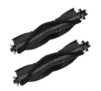 CashMuch Replacement Main Roller Brush For Airzeen Q10 Pro Robot Vacuum, Sturdy Nylon Plastic Construction Ensuress Deep Cleaning Performance On Various Floor Surfaces Easy Install(2 PACK)