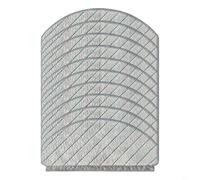 CashMuch Replacement Mop Cloth for ECOVACS for Deebot N20 N20 PLUS PRO PLUS Vacuum Cleaners Microfiber Cleaning Pads Machine Washable for (10 Pack)