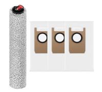 CashMuch Replacement Roller and Dust Bags for eufy Robot Vacuum for Omni S2, Sturdy Accessory Set