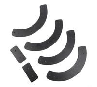 CashMuch Replacement Rubber Paddles for 21 Inch Single Stage Snow Blower 2004 and Later, Fits 753-04472 953-04472