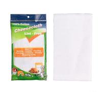 CashMuch Reusable Cheesecloth 2 Yards Grade 20 Natural Cotton Fabric for Canning Cooking and Straining Eco Conscious Choice