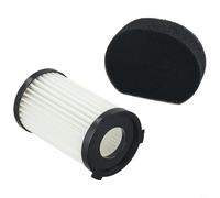 CashMuch Reusable HEPA Filter Compatible with Riino Evolution V8 and V8+ Super Cyclone Vacuum Cleaners 585F, 585J, 585-HF, Washable Accessories