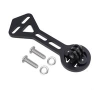 CashMuch Road Bicycle Handlebar Aluminium Computer Mount Bracket for F12 F-MOST For Garmin Cycling GPS and Sports Camera