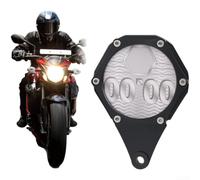 CashMuch Secure Permit Holder for Moto Bike Accessories CNC Machined Hexagonal Plate Rust Resistant Silver(Black)