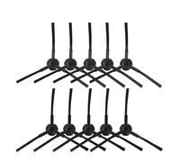 CashMuch Side Brushes For Ariete Xclean 2718 2711 2717 Pro Evolution 2713 Profimaster Vacuums, High Efficiency Corner Cleaning Parts, Robust Material For Long Lasting Performance(10pcs)
