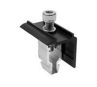 CashMuch Solar Panel End Clamp And Middle Clamp For 30-50Mm Frame, Stainless Steel And Zinc Alloy Fening Clip For Rv, House, And Boat Solar Module Installation