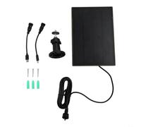 CashMuch Solar Panel Power Supply, with 6000mAh Battery, Smart Protection Circuit, IP66 Waterproof, Compatible with 96% of 5V 3G 4G Hunting Game Trail Cameras
